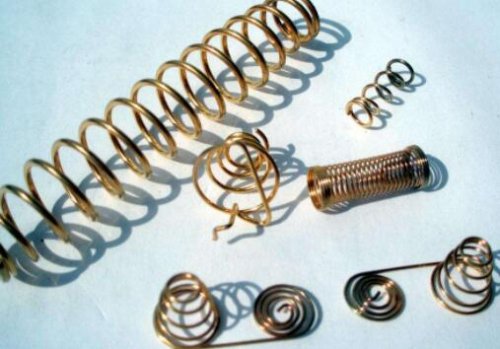 拉伸彈簧的收口類型【青島彈簧廠家】